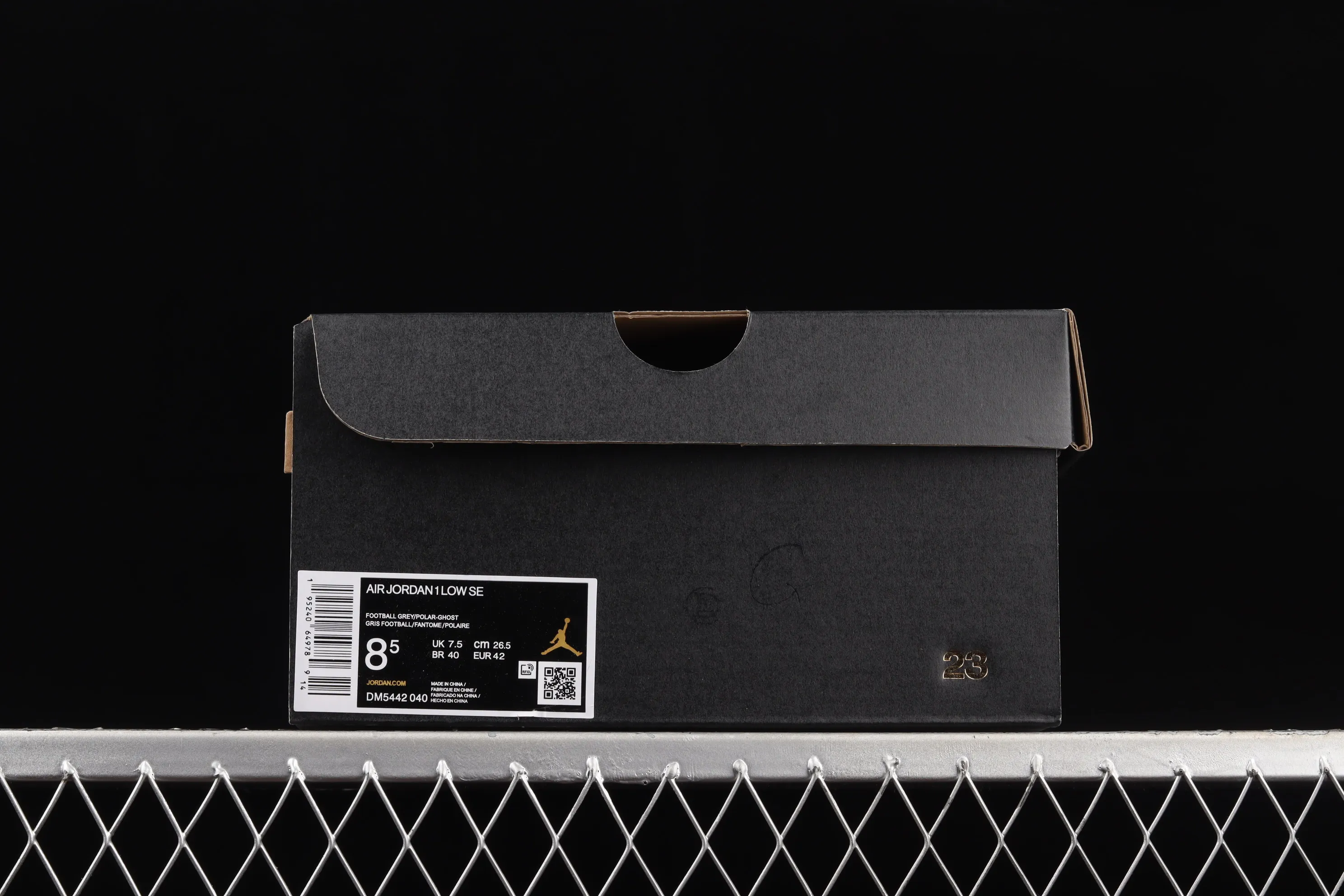All categories Air Jordan Jordan series basketball shoes Air Jordan 1 Low G version pure original Air Jordan 1 Low AJ1 Joe 1 haze blue low-top retro culture basketball shoes DM5442-040
